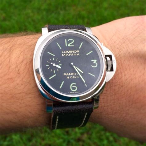 water resistance on panerai replicas|how to spot fake panerai.